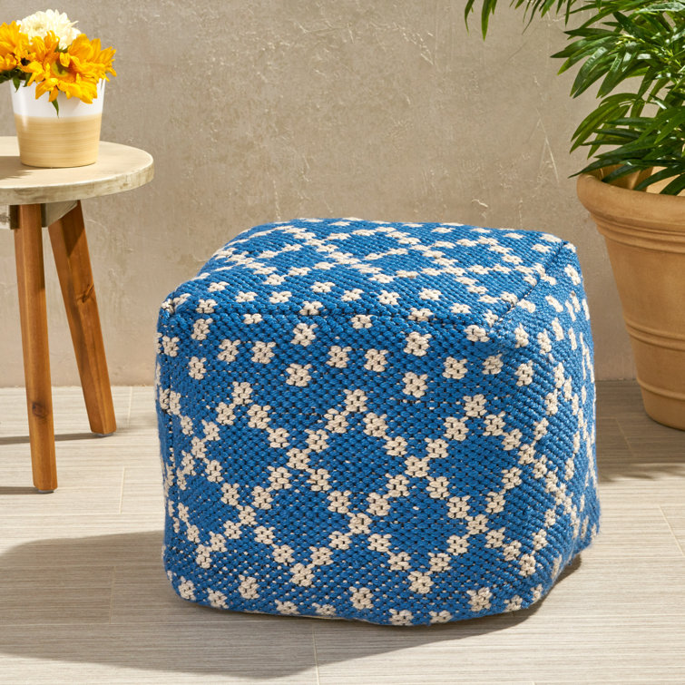 Breakwater Bay Paschall Boho Outdoor Ottoman & Reviews | Wayfair